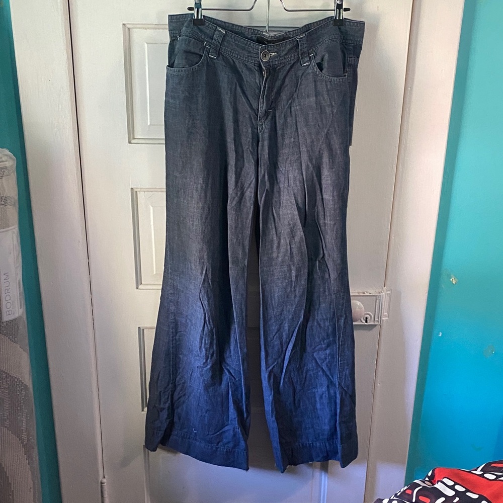 Y2K Calvin Klein Deep Blue Jeans